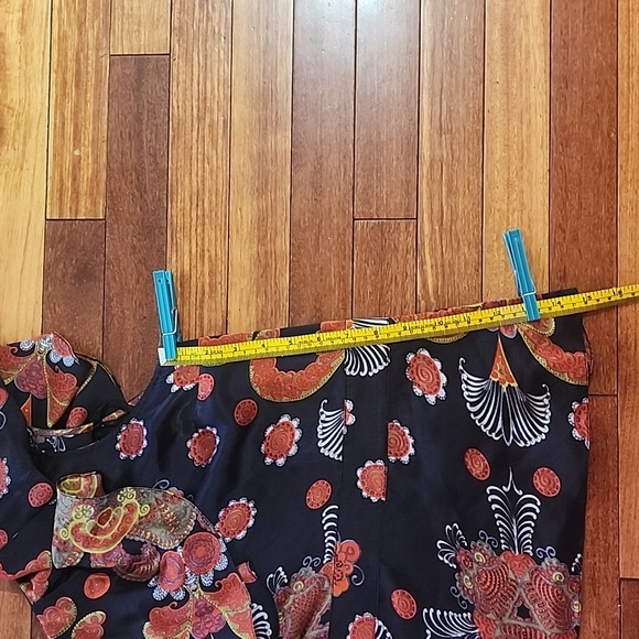 French Connection silk blouse EUC size 10 - Picture 8 of 8